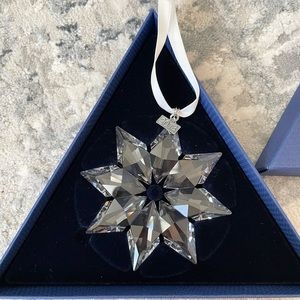 Swarovski 2013 Snowfake Ornament